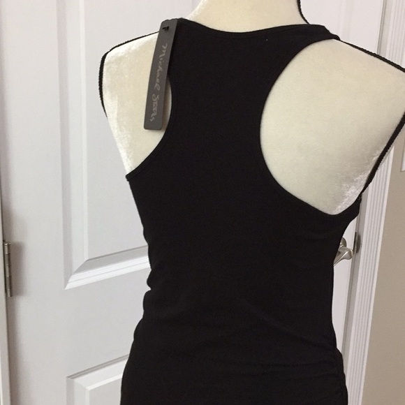 Michael stars racer back gathered side dress - Picture 3 of 7